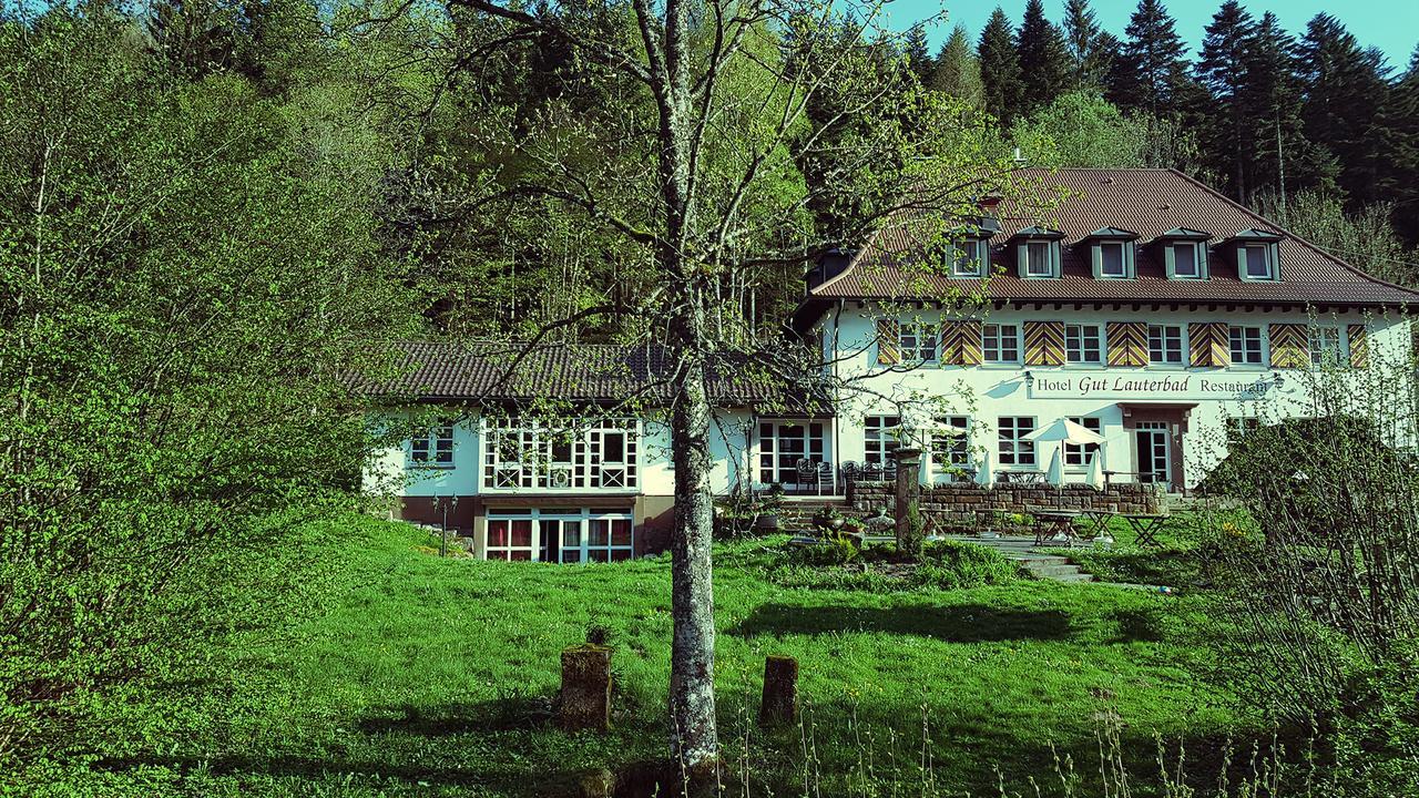 Gut Lauterbad Hotel Freudenstadt Exteriör bild