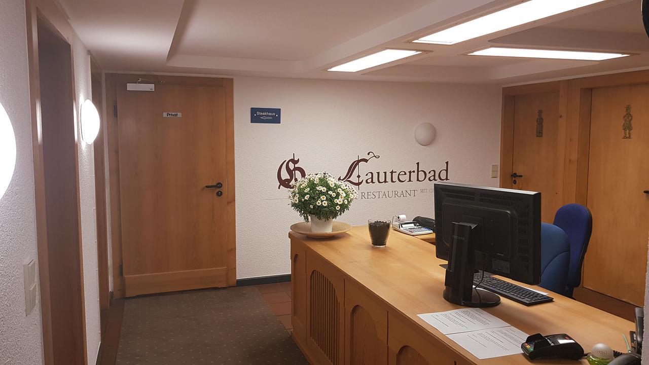 Gut Lauterbad Hotel Freudenstadt Exteriör bild
